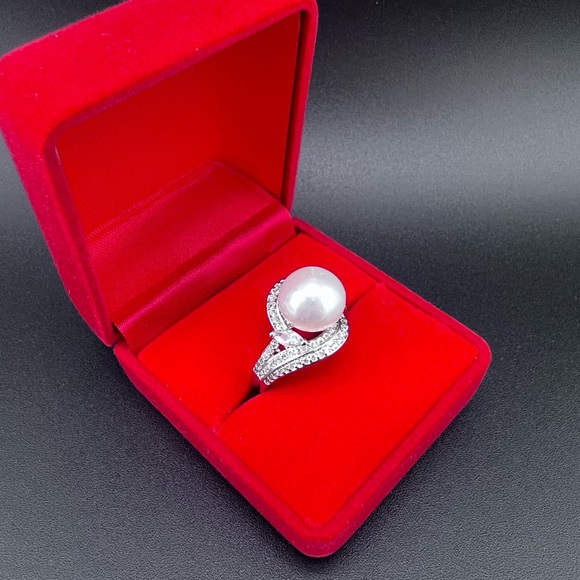 Andaman Pearl Rings - Picture 3 of 4